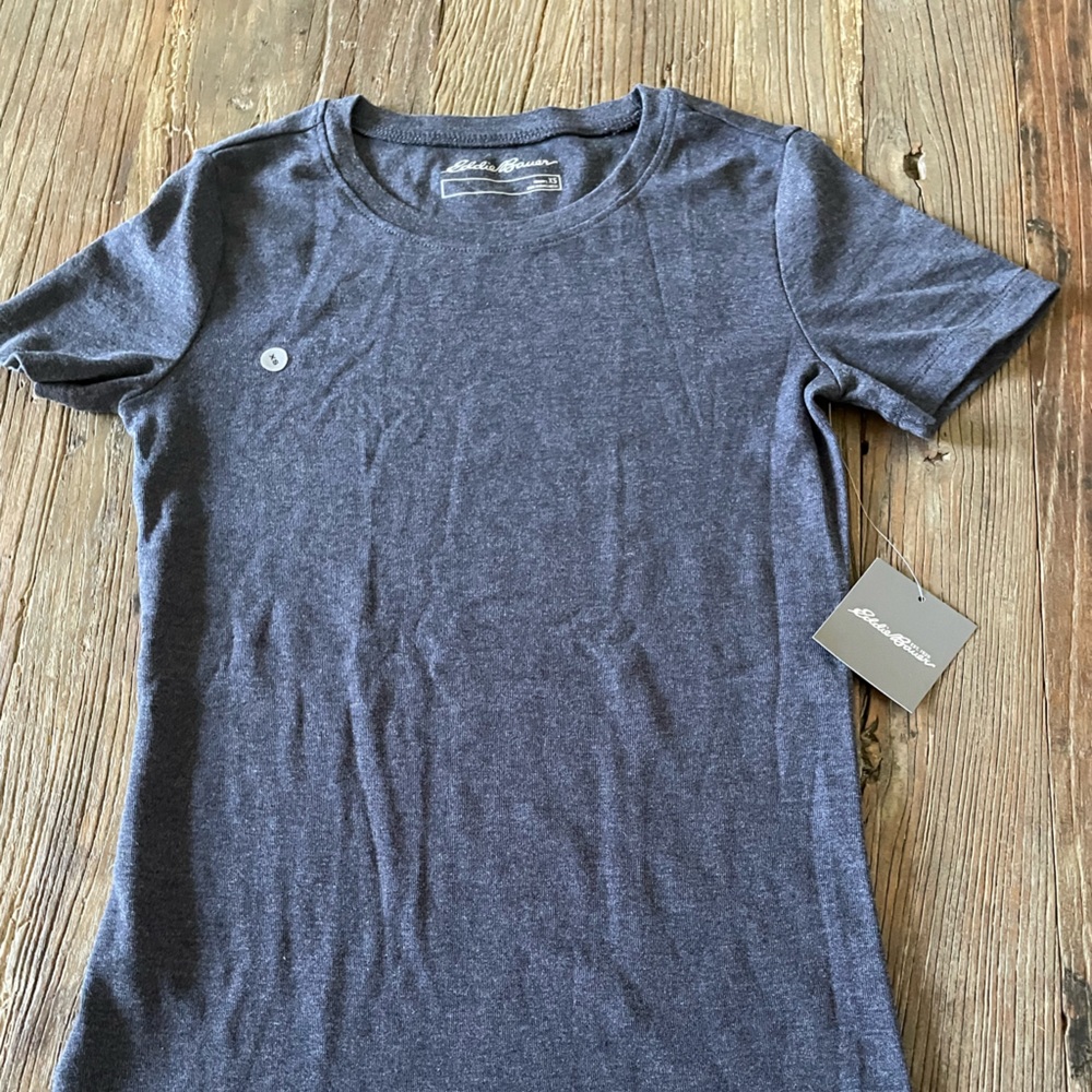 Eddie Bauer Favourite Crew Tee NWT